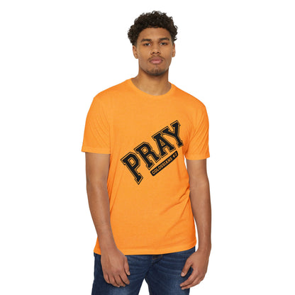 Pray Colossians 4:2 Christian T-Shirt — Faith Prayer Tee