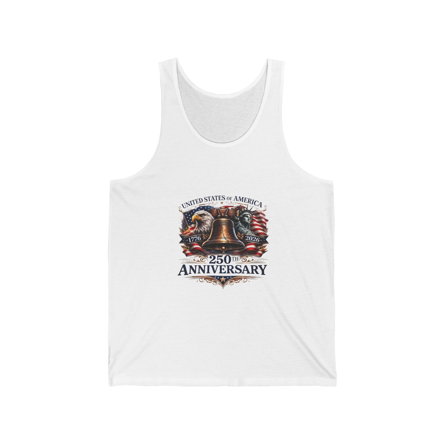 Unisex Jersey Tank