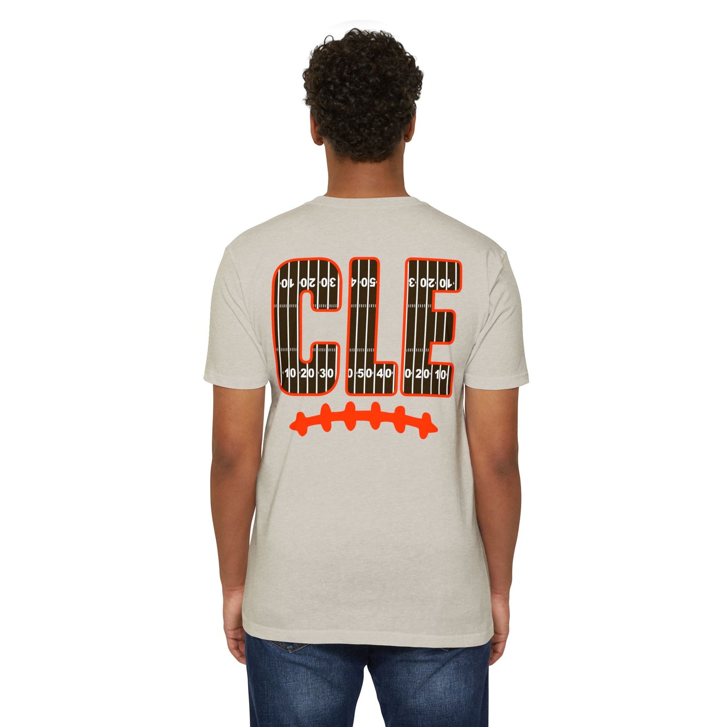 CLE Hometown Football-Inspired Tee