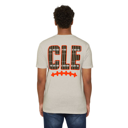 CLE Hometown Football-Inspired Tee