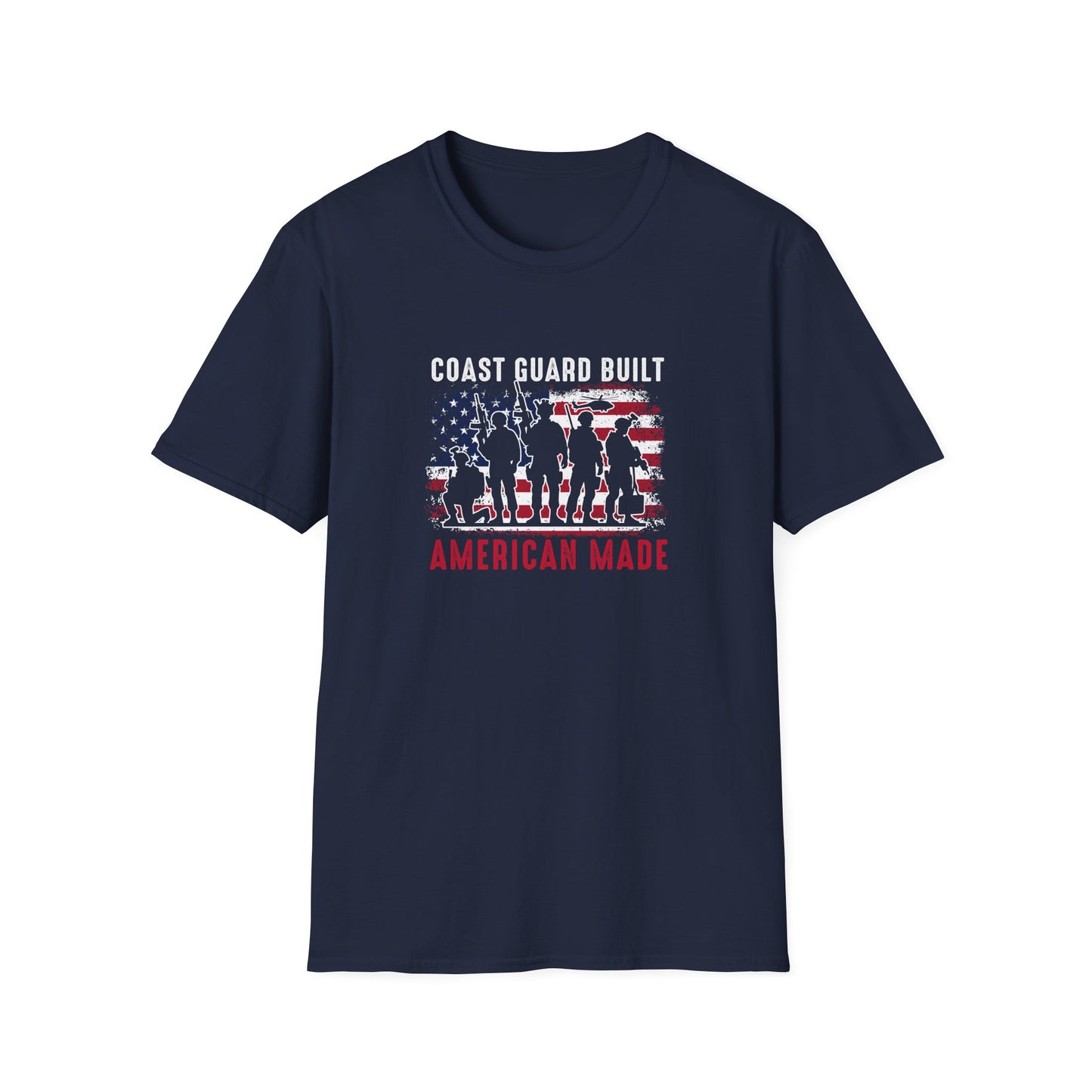 Coast Guard Built American Made T-Shirt