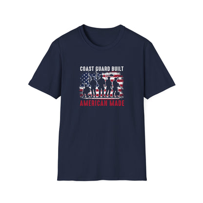 Coast Guard Built American Made T-Shirt