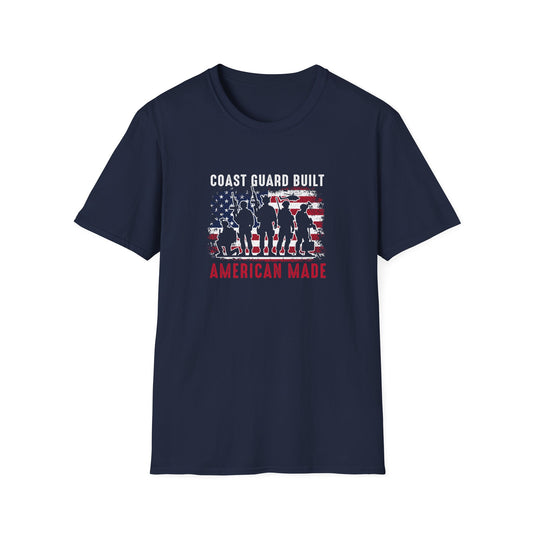 Coast Guard Built American Made T-Shirt