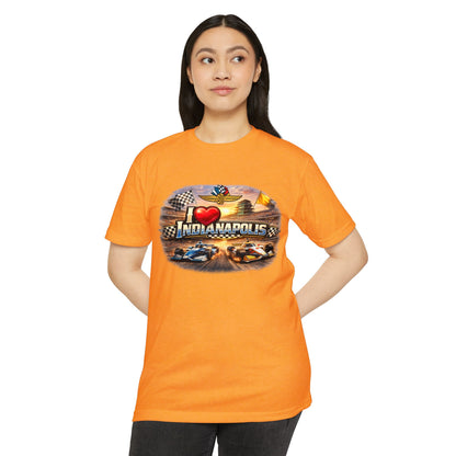 I Heart Indianapolis Racing T-Shirt