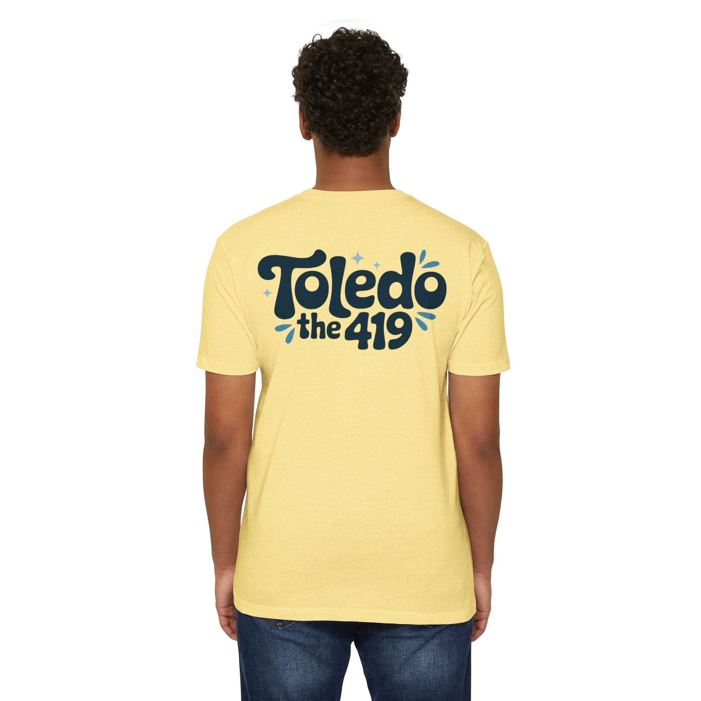 Unisex CVC Jersey T-shirt