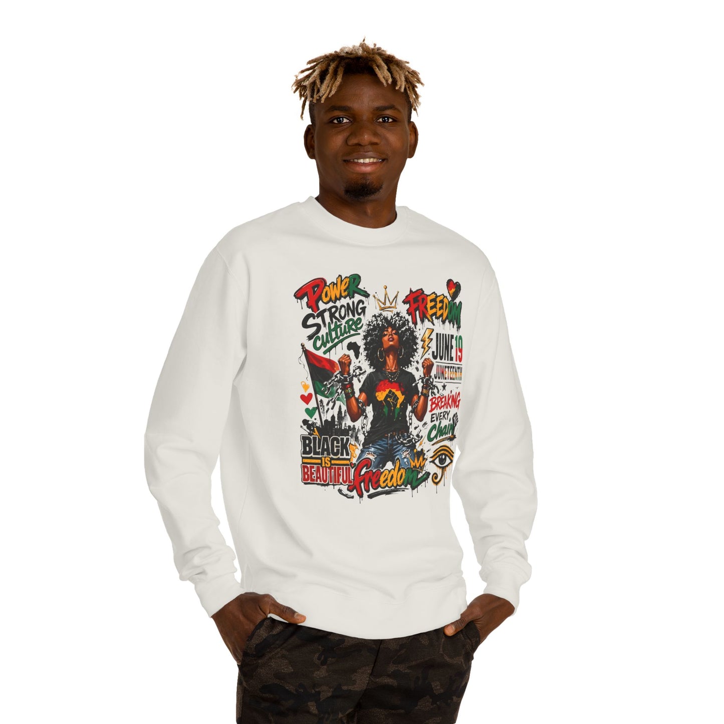 Juneteenth Freedom Sweatshirt