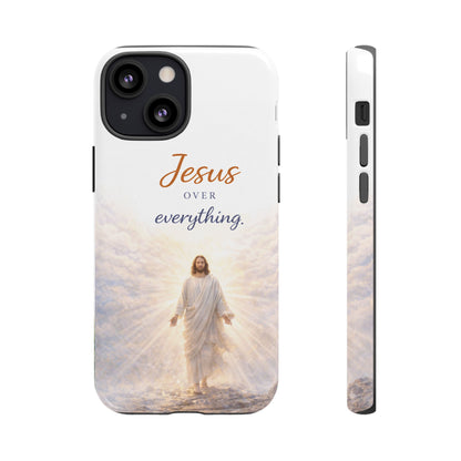 Jesus Over Everything Phone Case