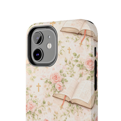 Blooming Blessings Phone Case | Christian Floral iPhone Case