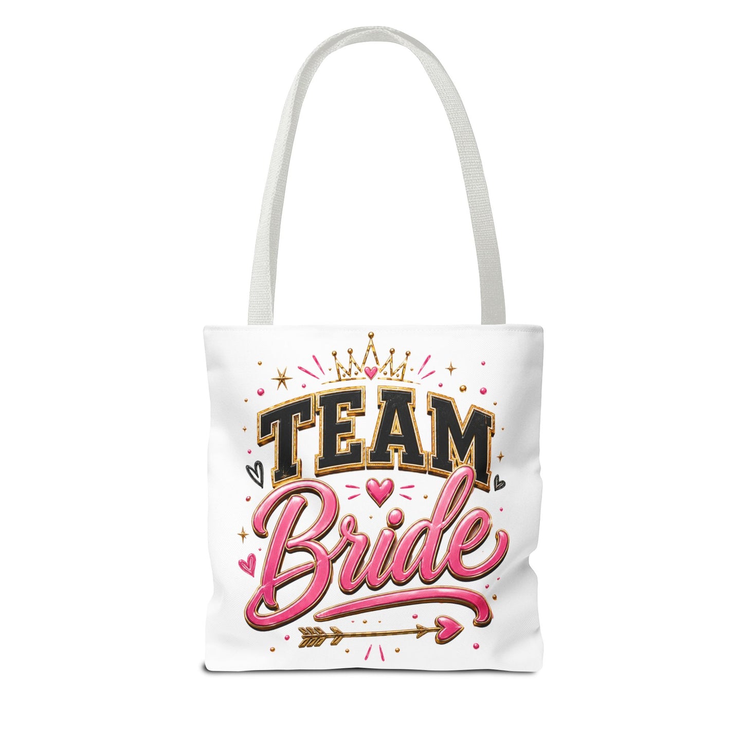 Team Bride Tote Bag — Bachelorette Party Bridal Shower Gift