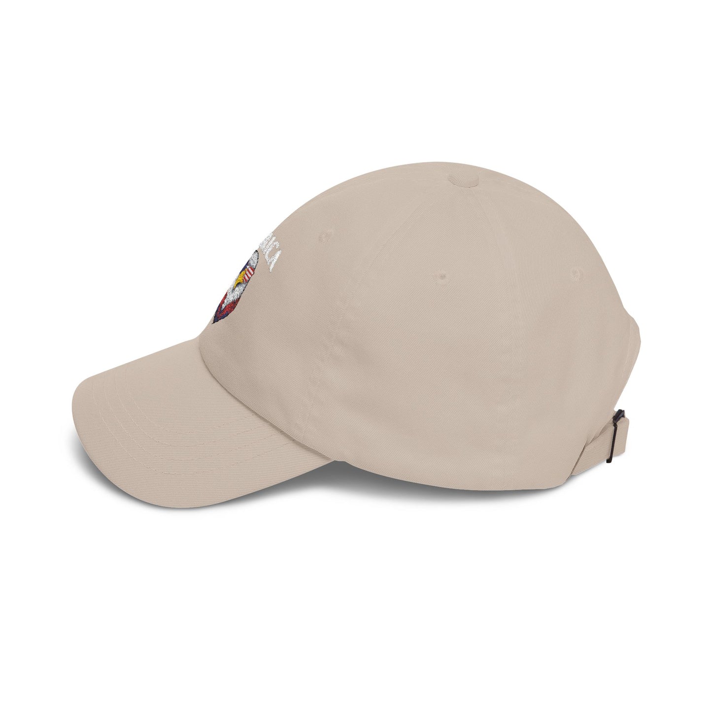 Dad Cap — Patriotic Eagle Embroidered Baseball Hat