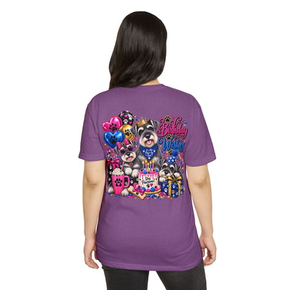 Birthday Wishes Schnauzer T-Shirt