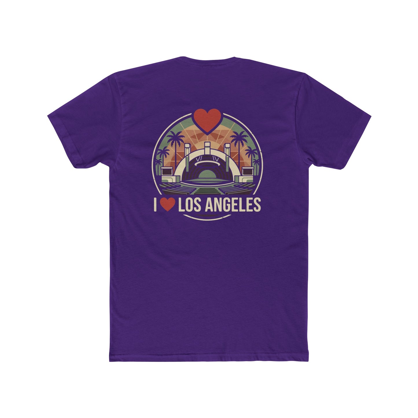 Los Angeles Retro 'I  Los Angeles' T-Shirt