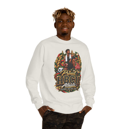 HBCU Athlete Crewneck — Proud HBCU College Sports Sweatshirt