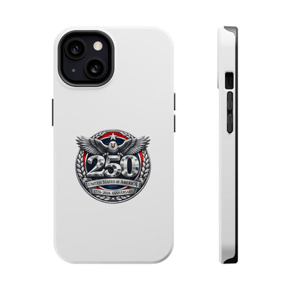 iPhone Magnetic Impact Case — 250th Anniversary Eagle Badge Design