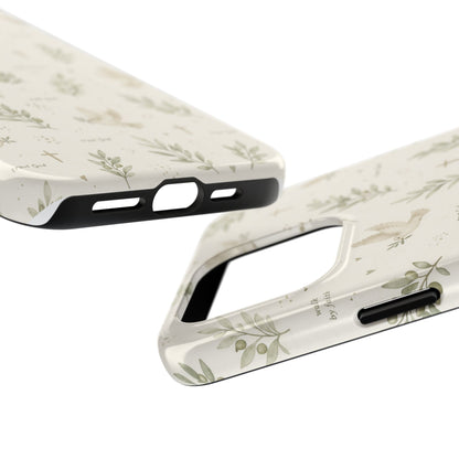 Walk By Faith Phone Case | Christian Floral iPhone Case