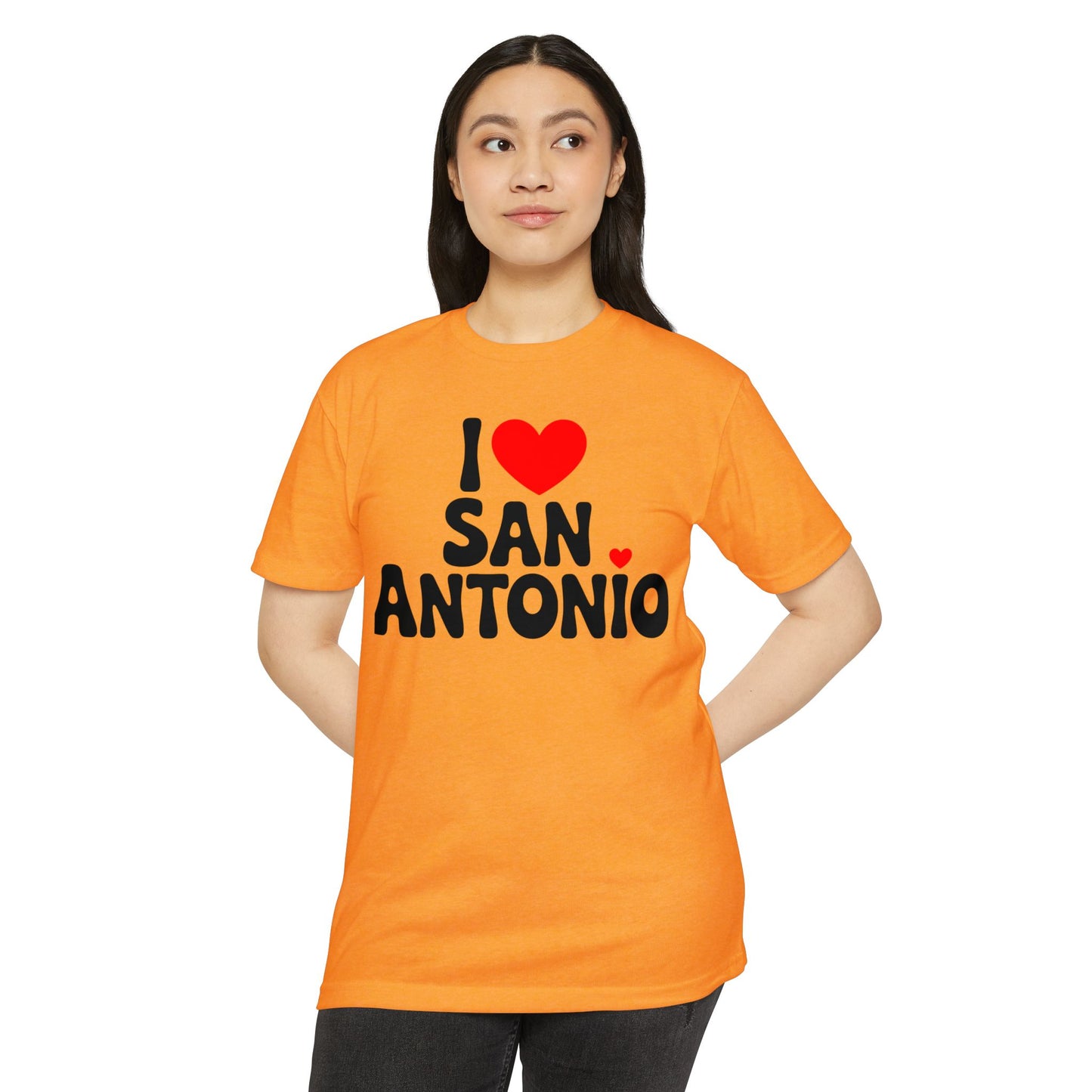 I  San Antonio T-Shirt — Retro City Love Tee for Tourists & Locals