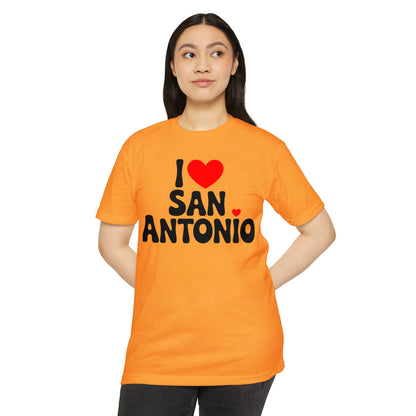 I  San Antonio T-Shirt — Retro City Love Tee for Tourists & Locals