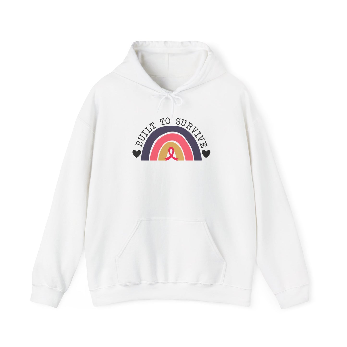 Built to Survive Rainbow Hoodie