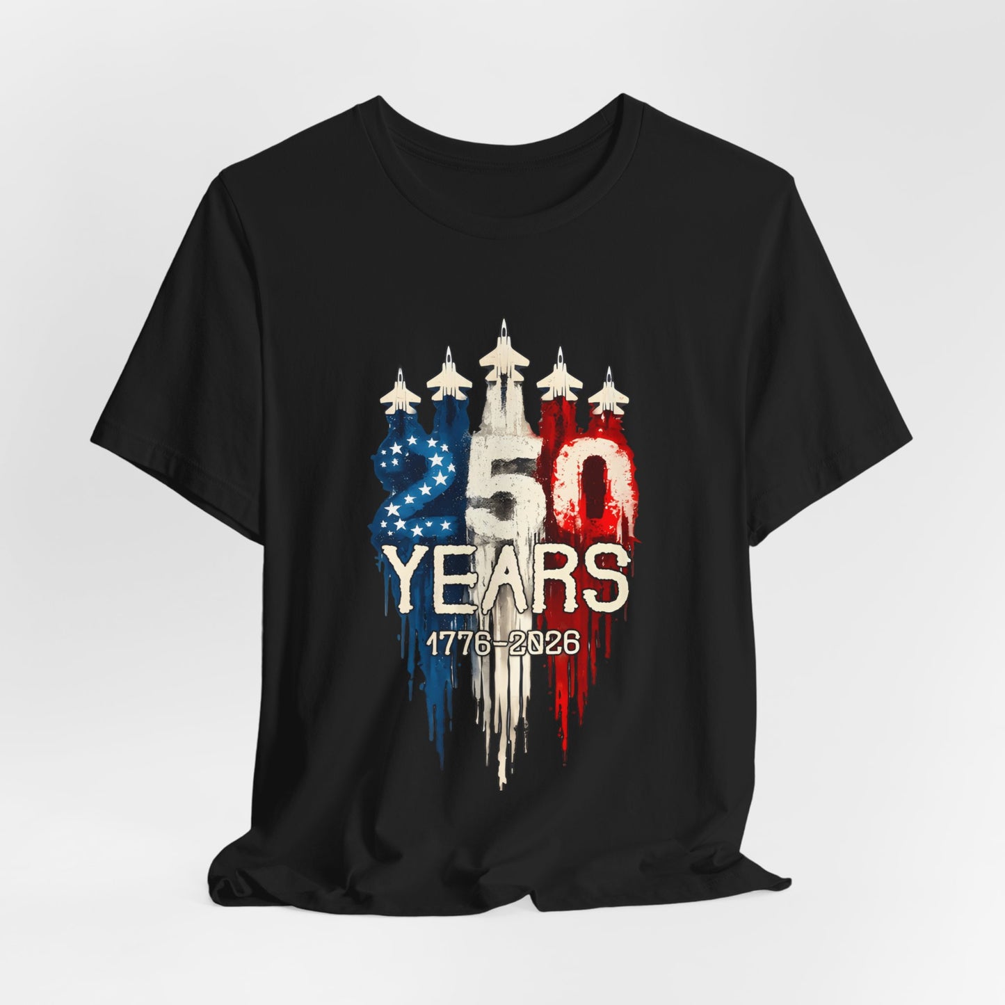 Independence 250th Anniversary Tee — "250 Years 1776–2026" Patriotic T-Shirt