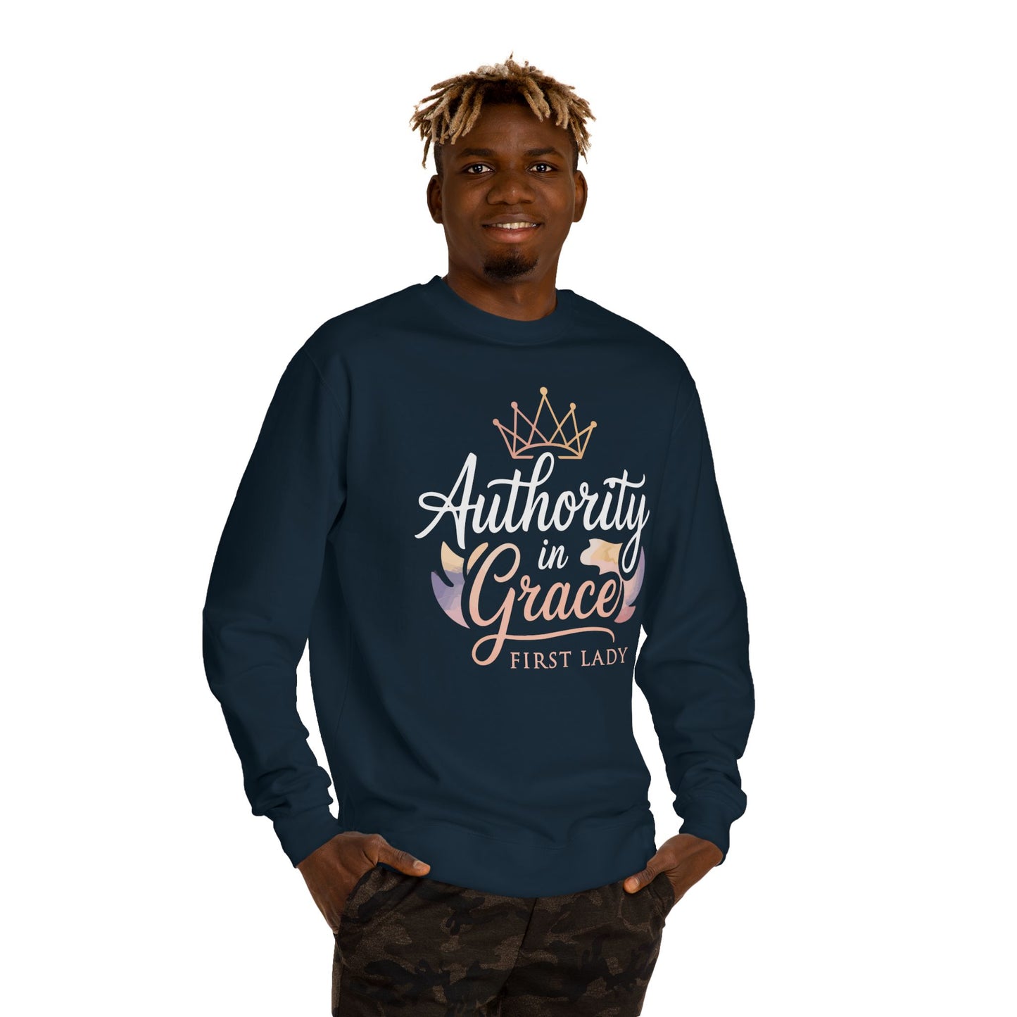 Unisex Crew Neck Sweatshirt