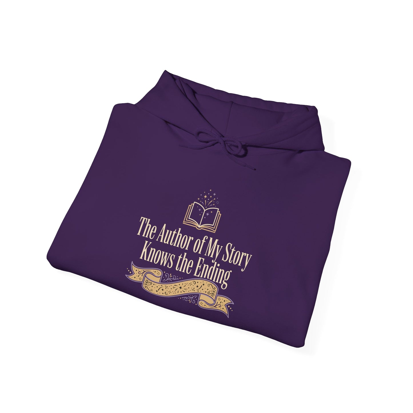 The Author of My Story Knows the Ending Hoodie