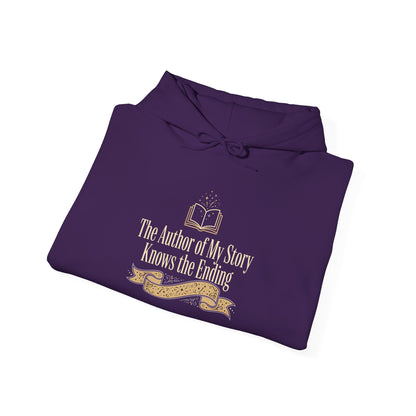 The Author of My Story Knows the Ending Hoodie