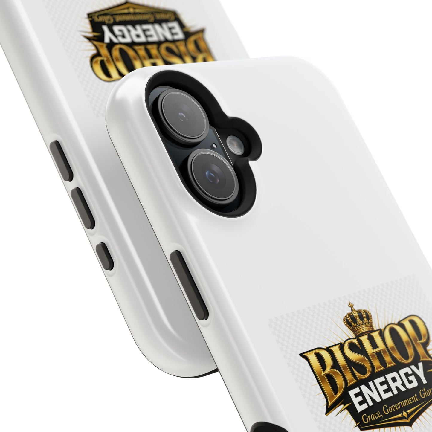 Phone Case — Bishop Energy Logo Magnetic Impact-Resistant Protective Cover
