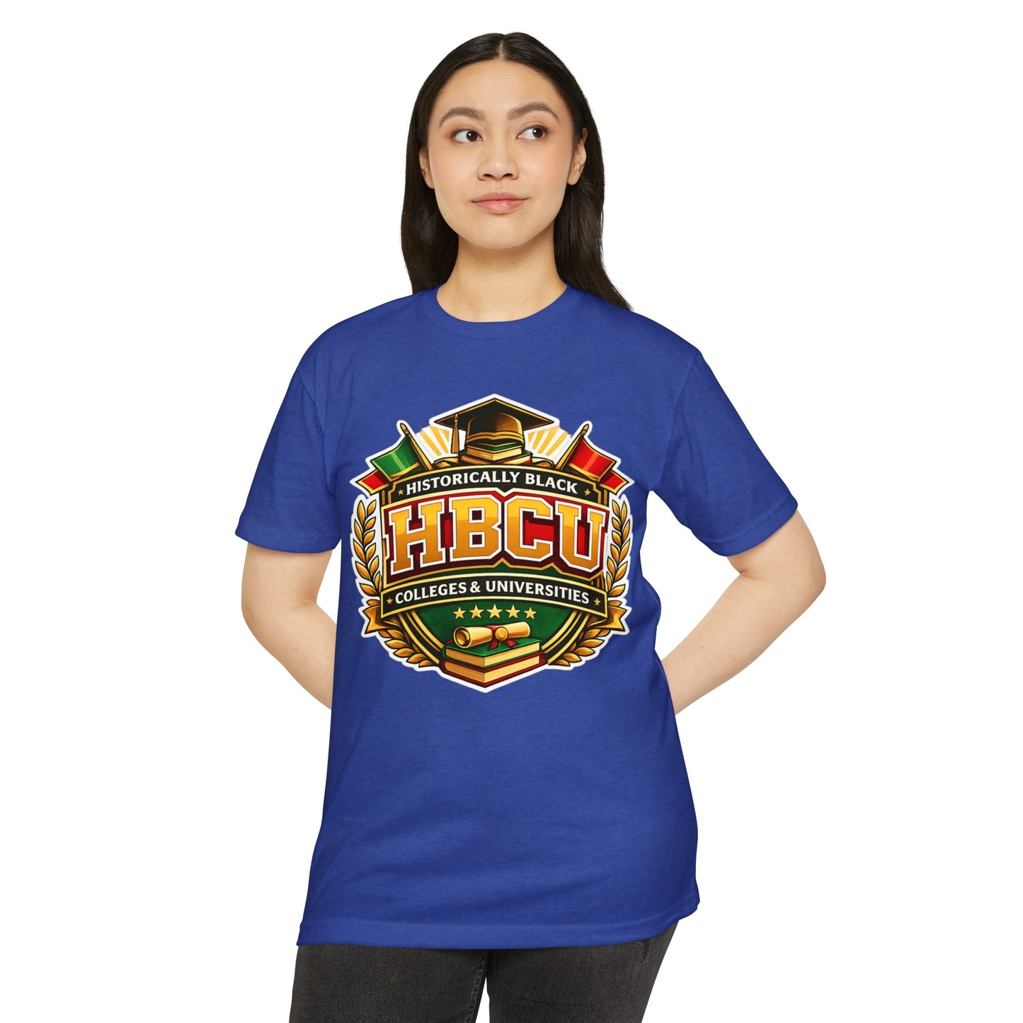 HBCU Pride T-Shirt — Historically Black Colleges & Universities Crest