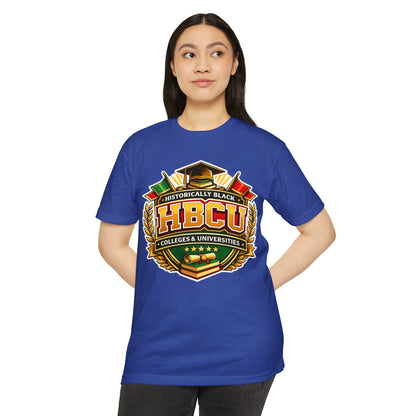 HBCU Pride T-Shirt — Historically Black Colleges & Universities Crest