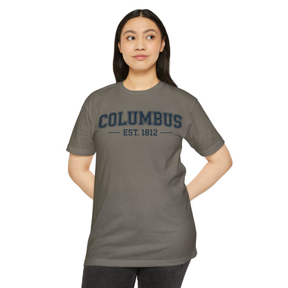 Columbus Est. 1812 Vintage Athletic T-Shirt