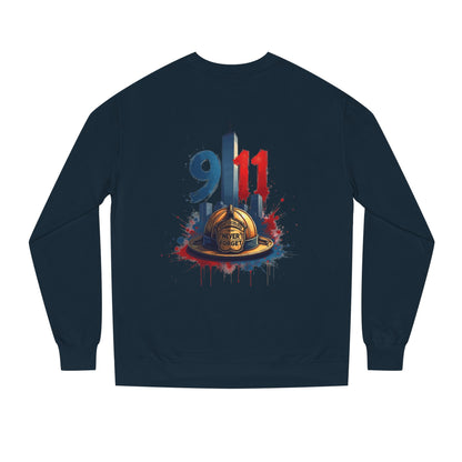 9/11 Memorial Sweatshirt – Firefighter Tribute Crewneck