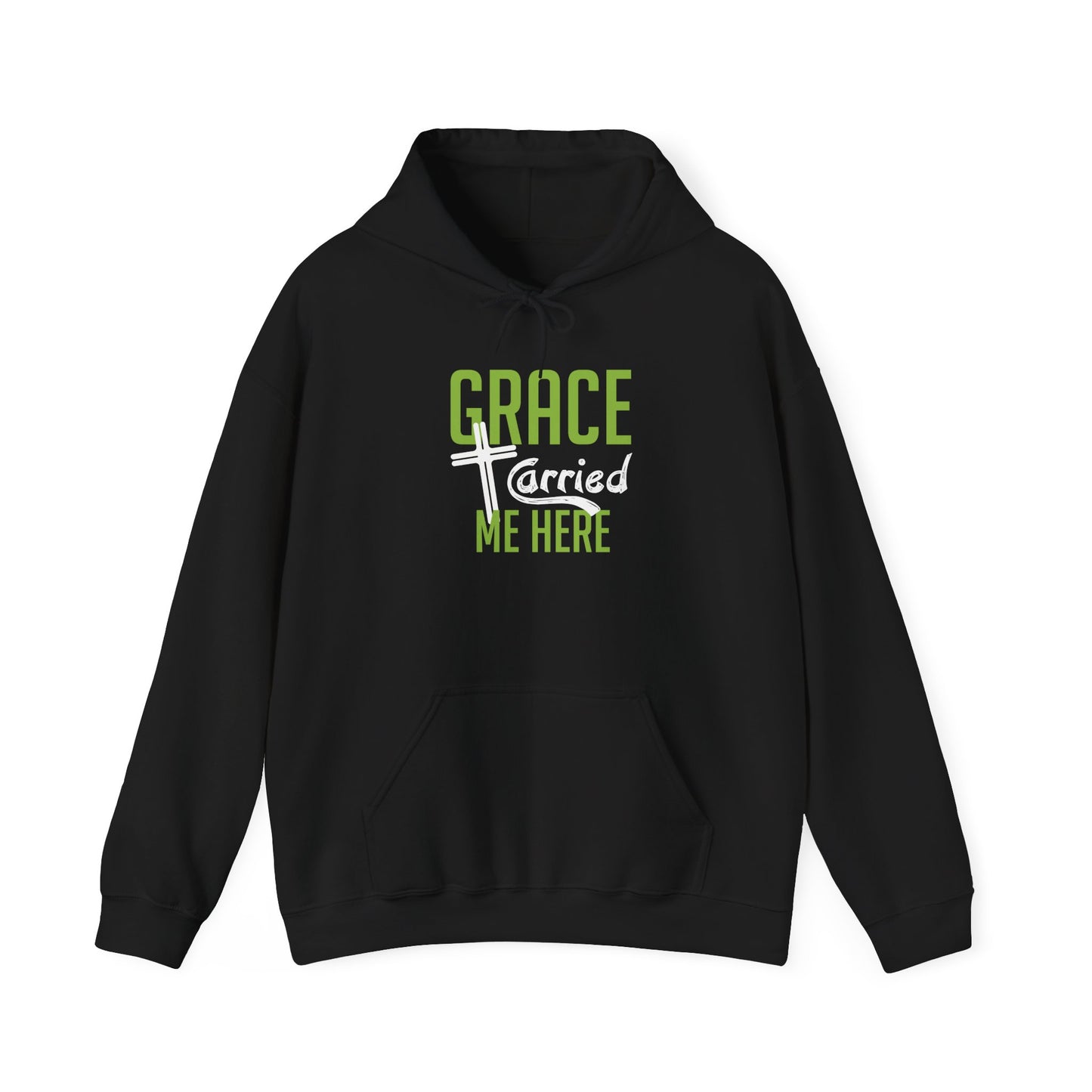 Grace Carried Me Here Hoodie