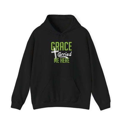 Grace Carried Me Here Hoodie