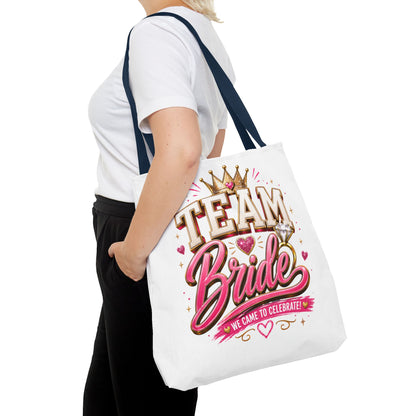 Team Bride Tote Bag – Bachelorette Party Bridesmaid Gift