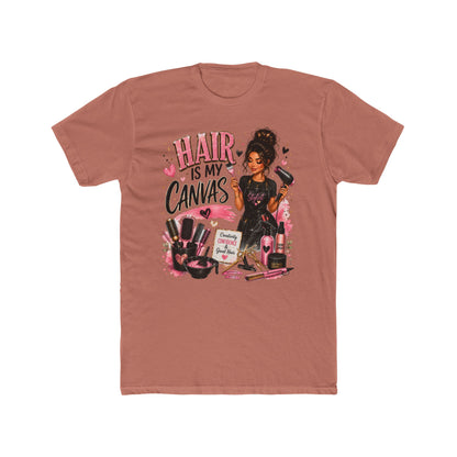 Hair Is My Canvas T‑Shirt