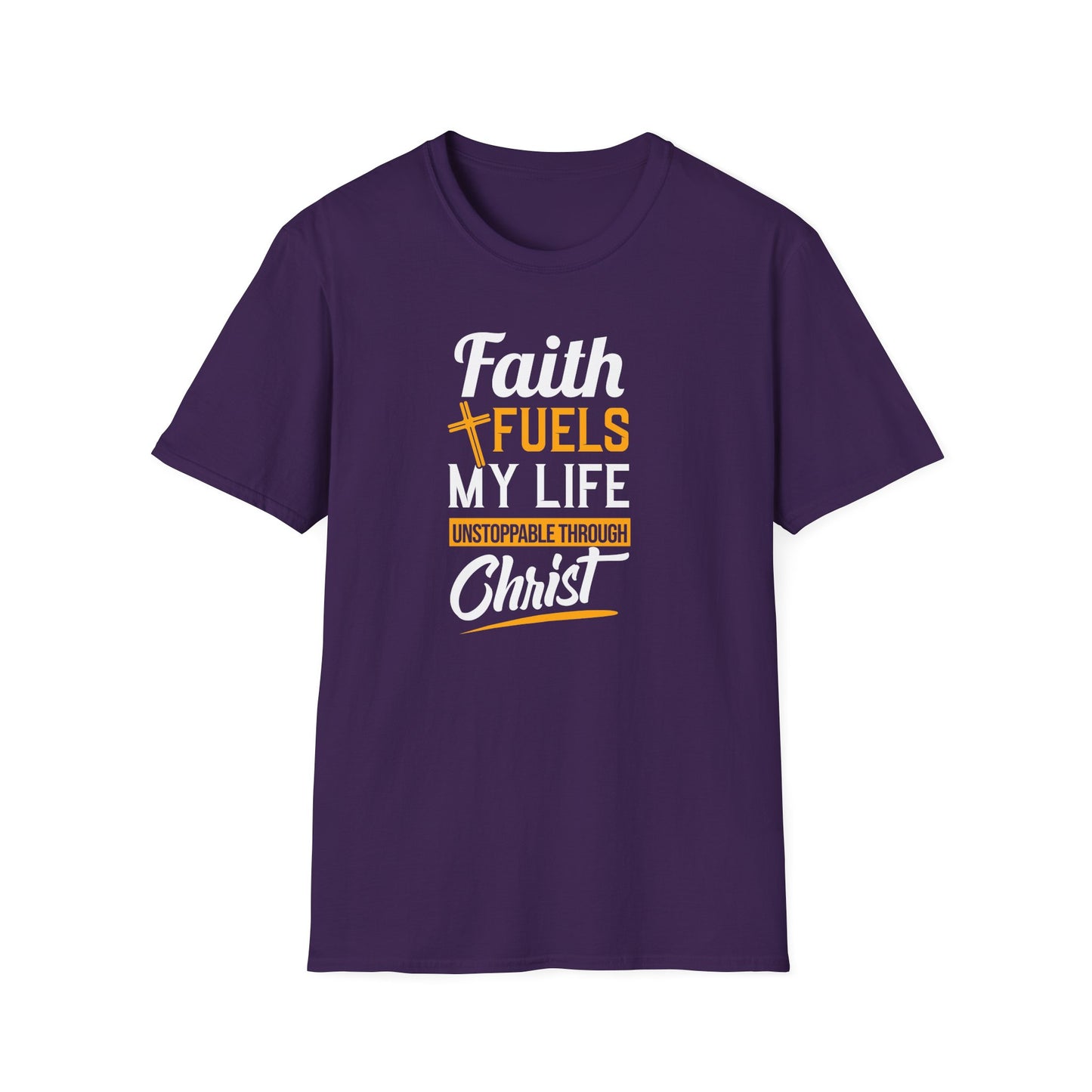 Faith Fuels My Life  Christ T-Shirt