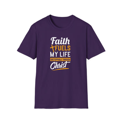 Faith Fuels My Life  Christ T-Shirt
