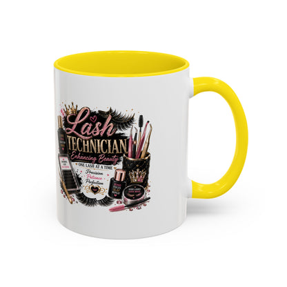 Lash Technician Coffee Mug — Eyelash Artist Gift (11/15oz)