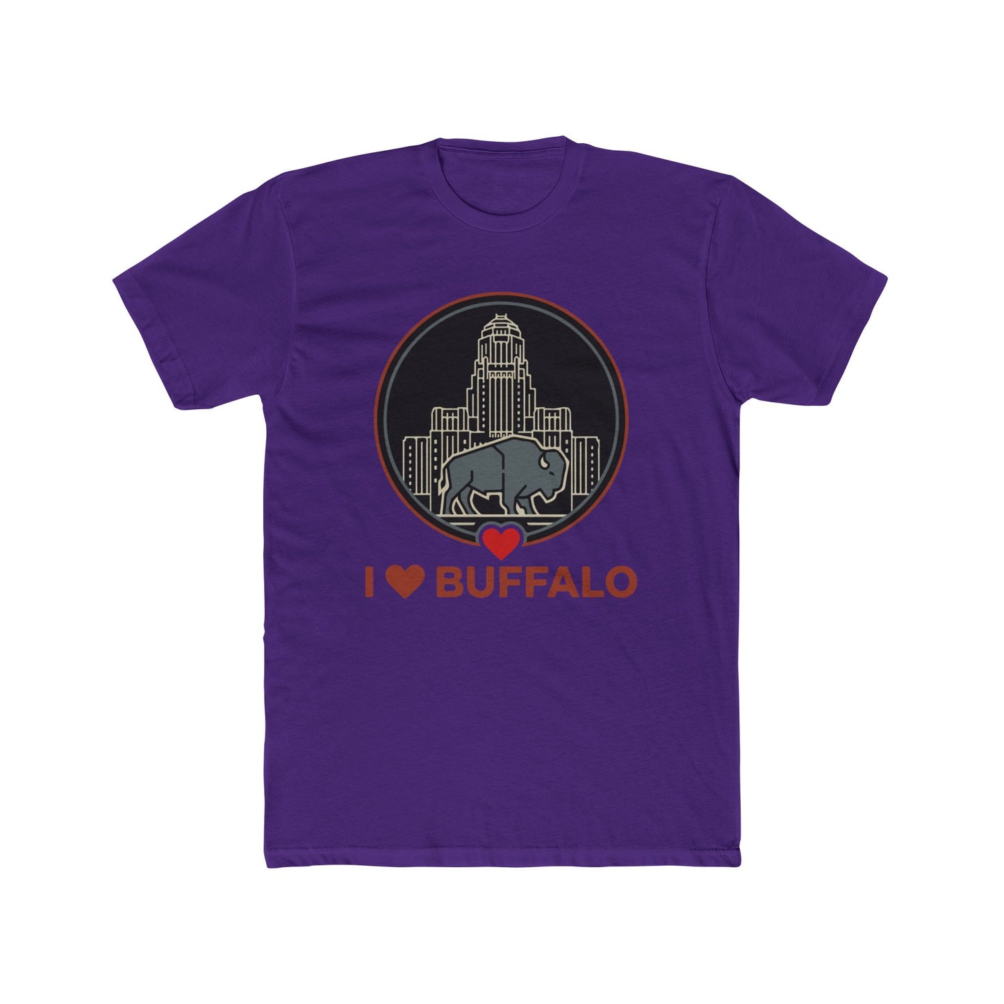 I  Buffalo Cityscape T-Shirt