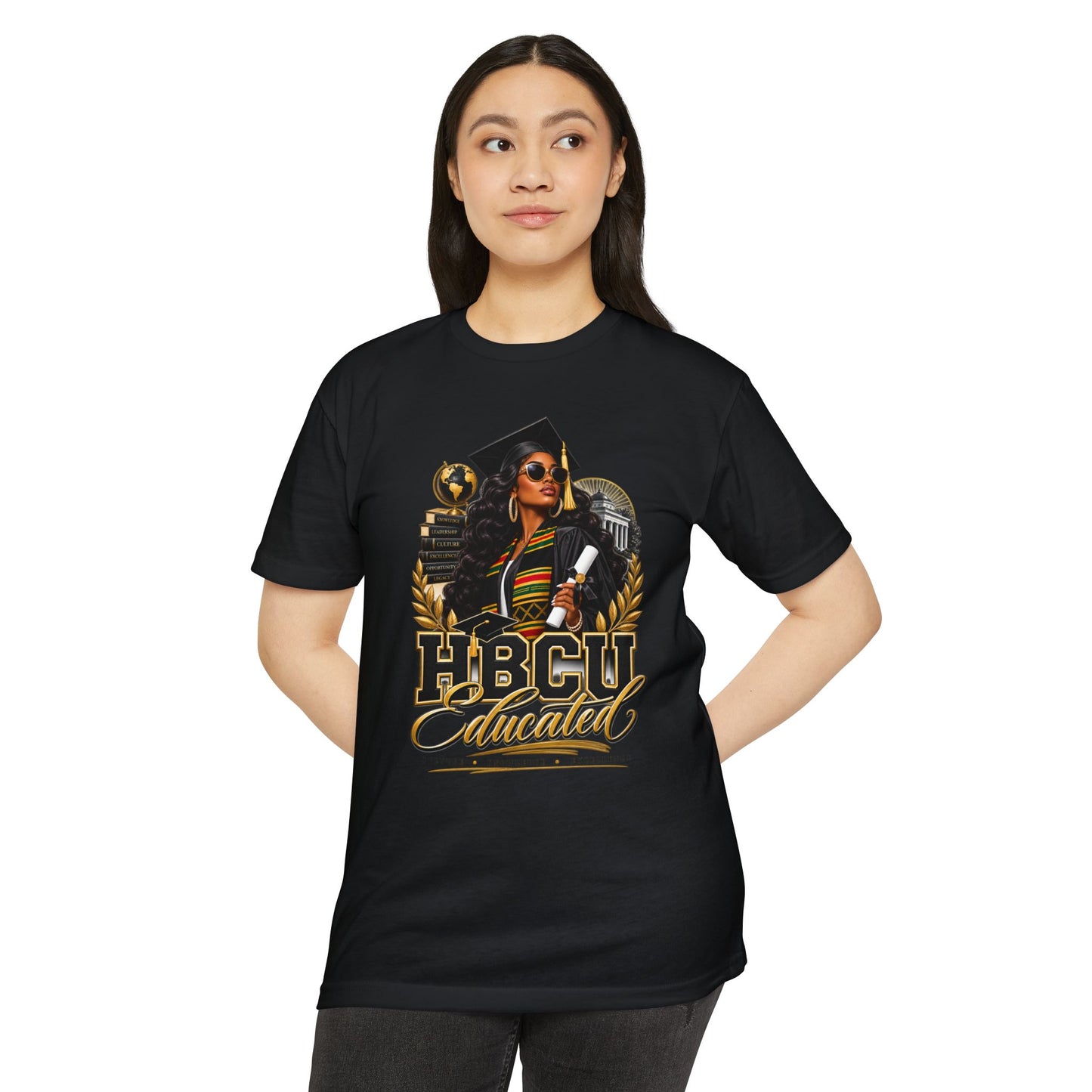 HBCU Educated Graduation T-Shirt