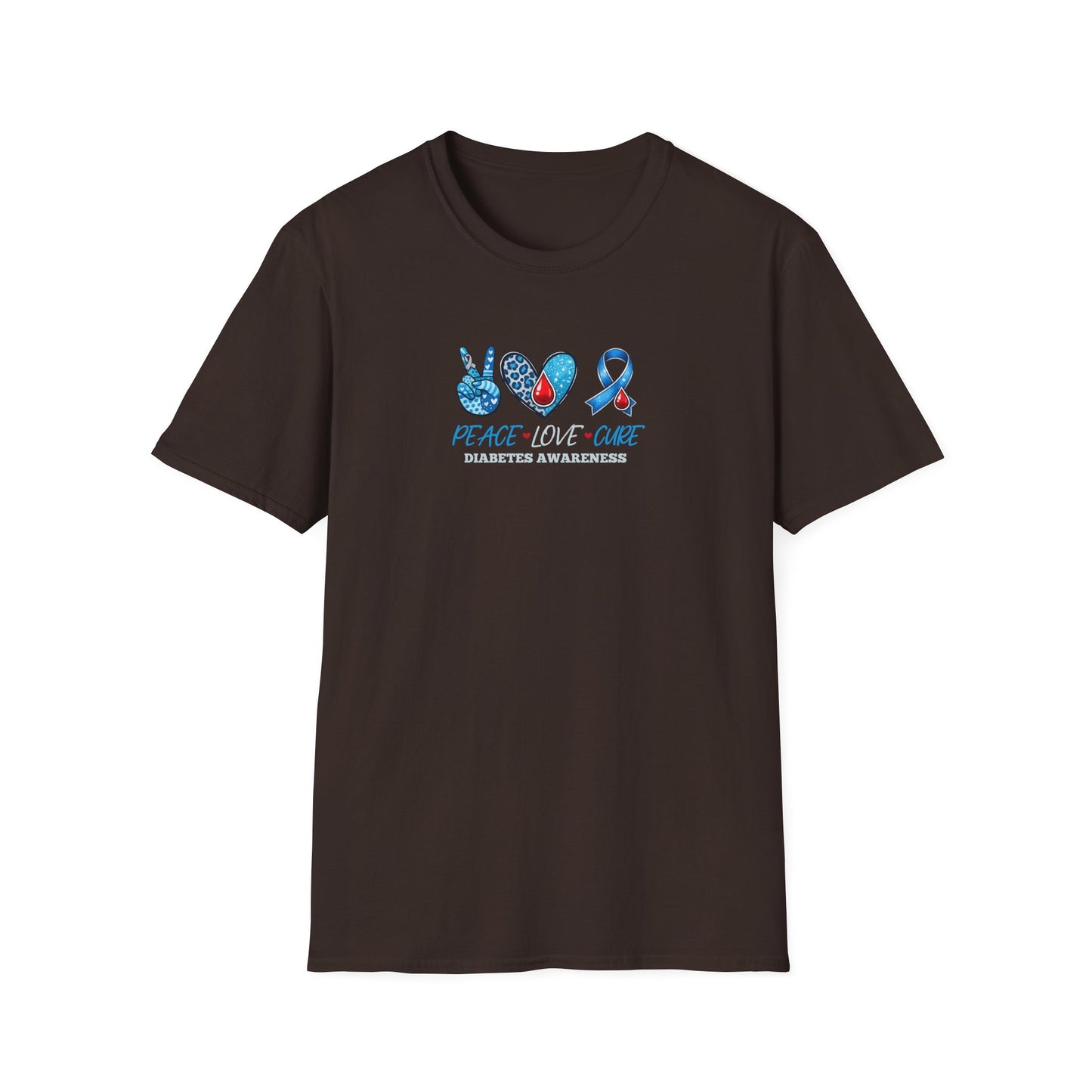 "Peace Love Cure" T-Shirt