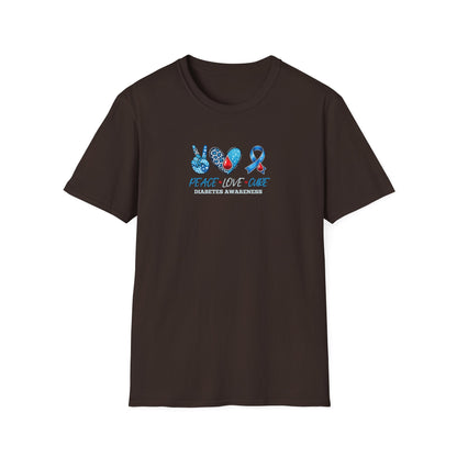"Peace Love Cure" T-Shirt