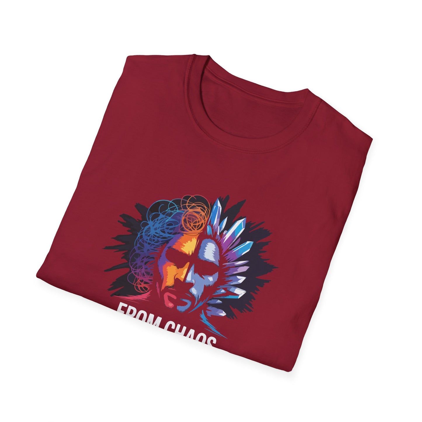 "From Chaos Comes Clarity" T-Shirt