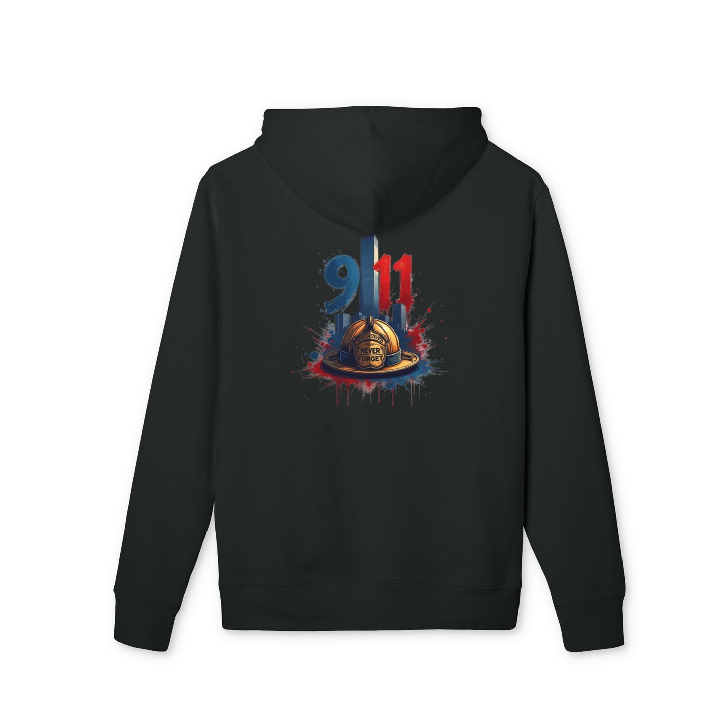 9/11 Firefighter Memorial Hoodie