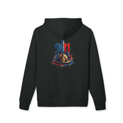 9/11 Firefighter Memorial Hoodie