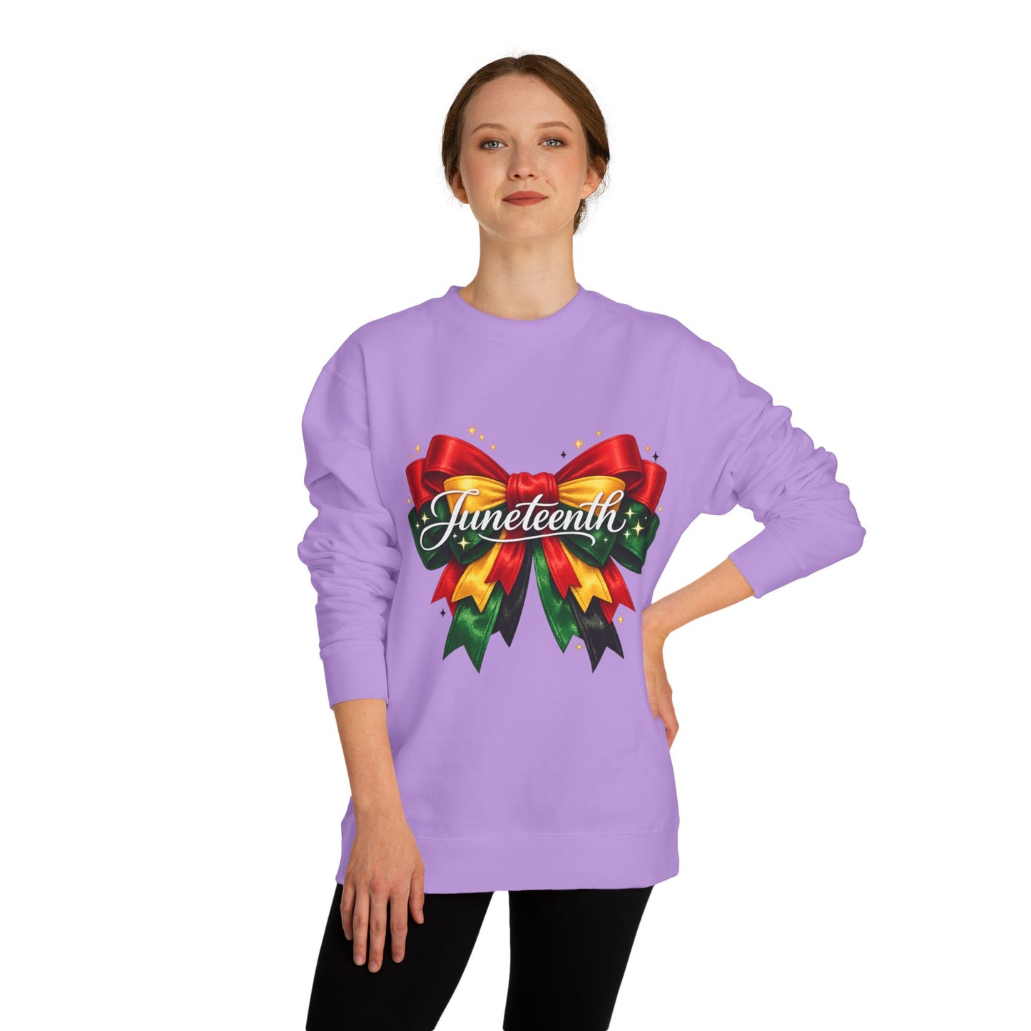 Juneteenth Ribbon Sweatshirt