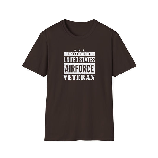 Proud United States Airforce Veteran T-Shirt