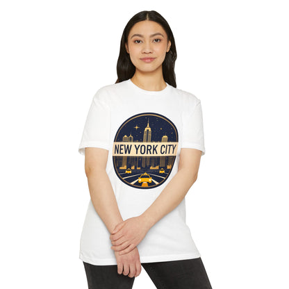 New York City Retro Skyline T-Shirt