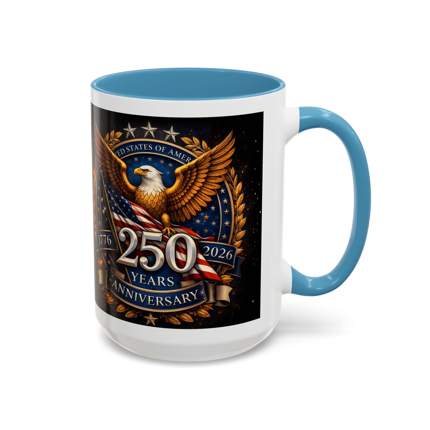 Accent Coffee Mug (11, 15oz)