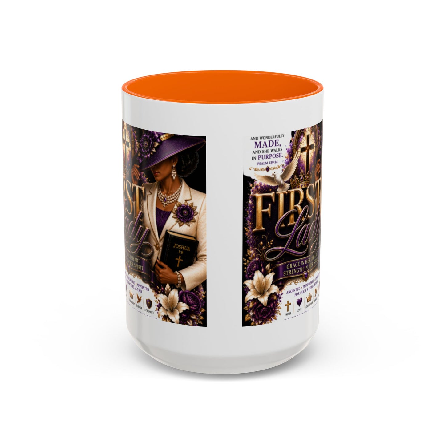 Accent Coffee Mug (11, 15oz)